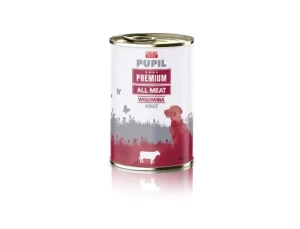 Karma mokra dla psa PUPIL Premium All Meat ADULT wołowina 400 g   