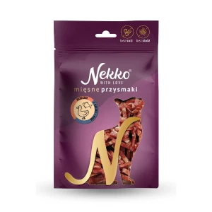 NEKKO Paseczki kaczka z rybą 50g 