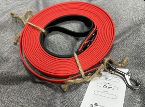 Linka treningowa 5m 13mm czarwono-czarna 