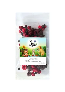 Suszu - Leśniczówka owoce lasu liofilizowane 20g    