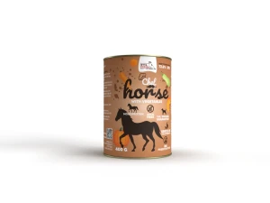 Karma mokra dla psa Koń z warzywami 400g    