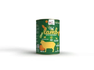 Karma mokra dla psa Jagnięcina z warzywami 400g    