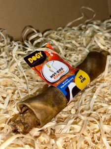 DOGY HYPO - Hot-Dog z Koniny 17cm   