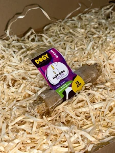 DOGY HYPO - Hot-Dog z Jelenia 13cm 