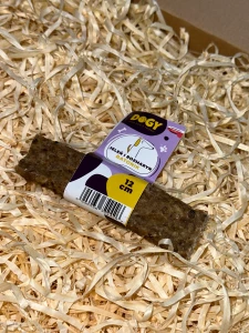 DOGY - Batonik 99% Jeleń z rozmarynem i rokitnikiem 12cm