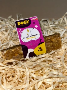 DOGY - Batonik 100% Jeleń z dodatkiem witamin 12cm 