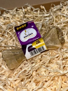 DOGY - Kość z kaczką i jabłkiem 12cm