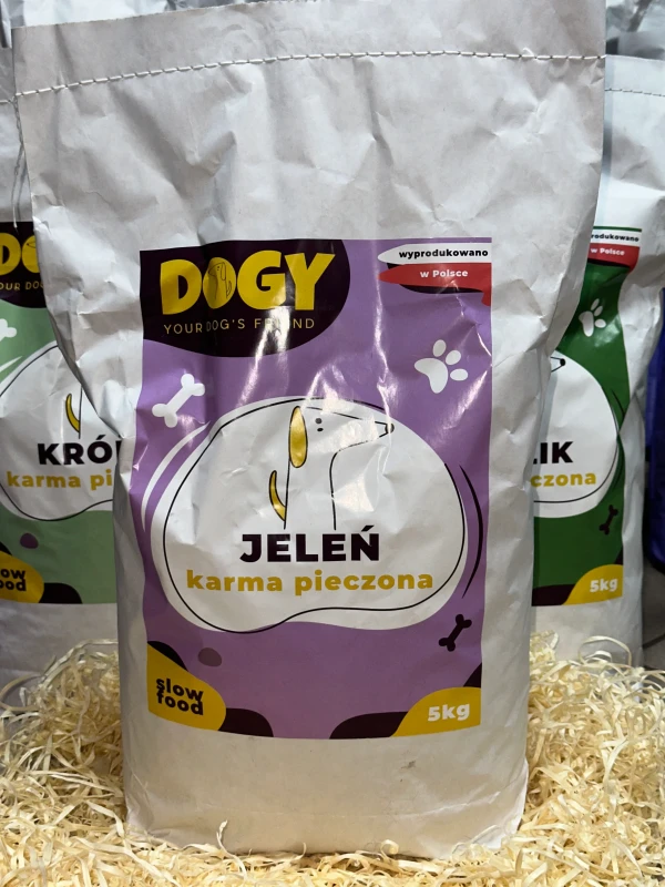 DOGY karma pieczona z jelenia 5kg_10_11zon.webp