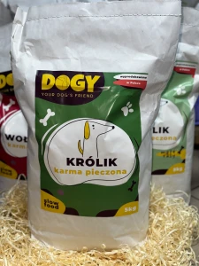 DOGY - Karma pieczona z Królikiem 5kg  