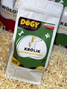 DOGY - Karma pieczona z Królikiem 1,2kg 