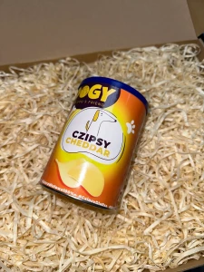 DOGY - Czipsy Cheddar 120g 
