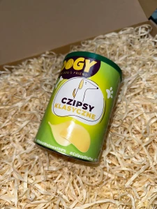 DOGY - Czipsy Klasyczne 120g