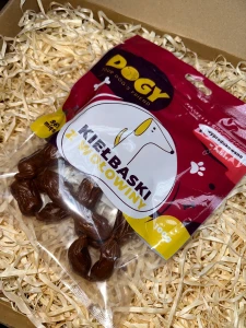 DOGY - Kiełbaski z wołowiny 100g