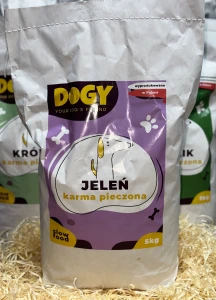 DOGY - Karma pieczona z Jelenia 10kg