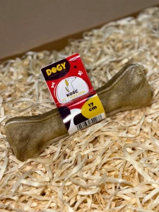 DOGY - Kość ze żwaczem 17cm