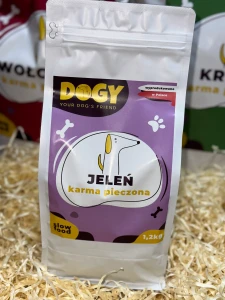 DOGY - Karma pieczona z Jelenia 1,2kg