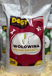 DOGY - Karma pieczona z Wołowiny 10kg