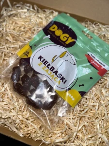 DOGY - Kiełbaski z zająca 100g
