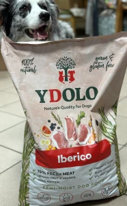 YDOLO Iberico - wieprzowina Iberico - karma półwilgotna dla psa (10kg) 