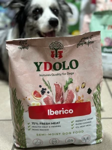 YDOLO Iberico - wieprzowina Iberico - karma półwilgotna dla psa (2,5kg) 