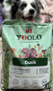 YDOLO Duck - kaczka - karma półwilgotna dla psa (2,5kg) 