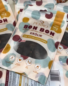 BON BON Królik – Siła czystka Przysmaki z dodatkiem funkcyjnym 80g