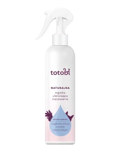 Totobi - Naturalna mgiełka ułatwiająca czesanie na sucho i na mokro dla psa, 300 ml
