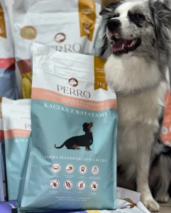 Karma sucha Kaczka z batatami – bezzbożowa formuła dla psów dorosłych małych ras 3kg