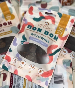 BON BON Wołowina – zdrowe stawy Przysmaki z dodatkiem funkcyjnym 80g