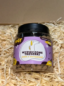 DOGY - Wypieczone Treserki z Jelenia 300g
