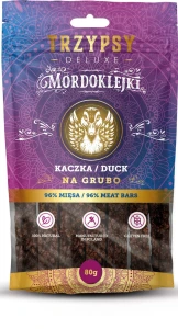 Trzypsy Mordoklejki na grubo z Kaczki 80g 