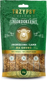 Trzypsy Mordoklejki na grubo z Jagnięciny 80g  