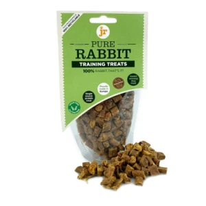 JR Pet Przysmaki treningowe z Królikiem 85g   