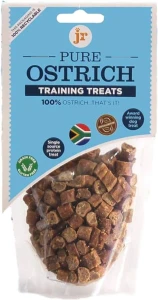 JR Pet Przysmaki treningowe ze Strusiem 85g   