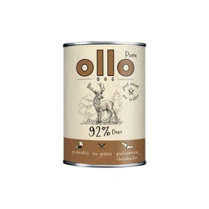 OLLO Pure karma mokra dla psa - Jeleń 400g