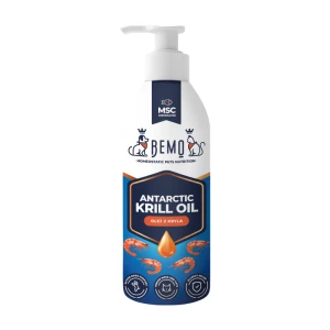 BEMO Olej z kryla dla psa i kota 100ml/200ml/400ml