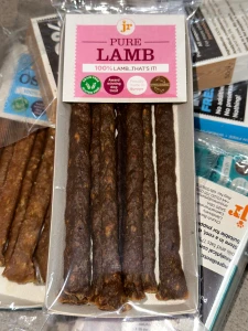 JR Pet Paluszki dla psa 100% mięsa z Jagnięciny 50g    