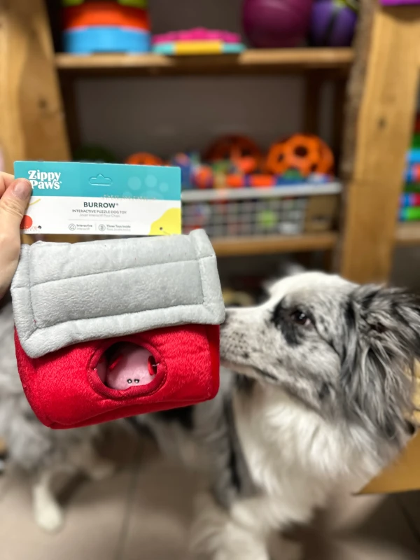 ZippyPaws pluszowa norka Domek ze świnkami