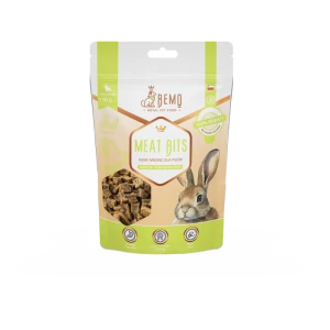BEMO Meat Bits Rabbit - półmiękkie smaczki dla psów z królikiem