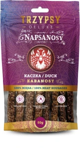 Trzypsy Napsanosy z Kaczki 80g   