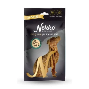 NEKKO Mono Filet z królika miękki 80g 