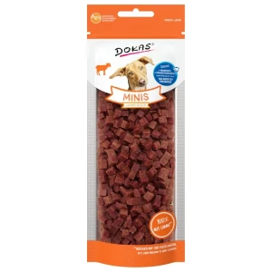 DOKAS Minis mini smaczki - jagnięcina 70g 