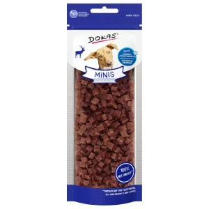 DOKAS Minis mini smaczki - jeleń 70g  