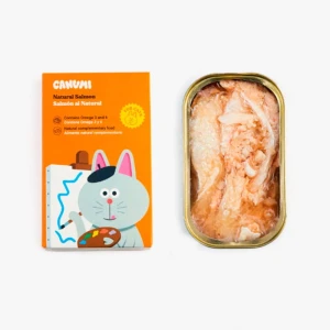 Canumi - łosoś w puszce  dla kota 100g