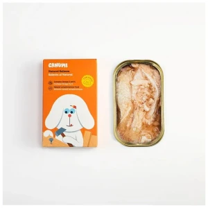 Canumi - łosoś w puszce  dla psa 100g 
