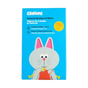 Canumi - filety z makreli w puszce dla kota 100g 