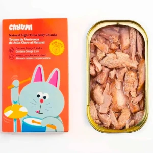 Canumi - lekki tuńczyk w puszce dla kota 100g  
