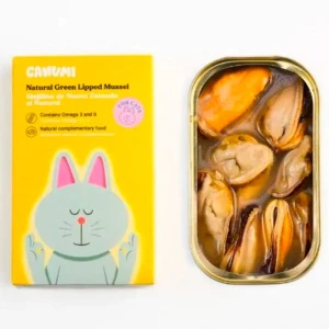 Canumi - omułek zielonowargowy w puszce dla kota 100g   