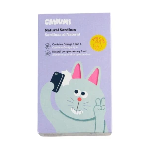 Canumi - sardynki w puszce dla kota 100g    