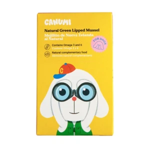 Canumi - omułek zielonowargowy  w puszcze dla psa 100g 